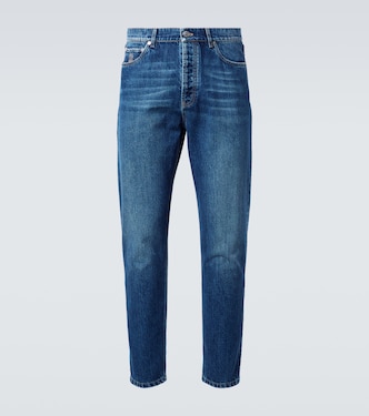 Mid-rise slim jeans | Brunello Cucinelli