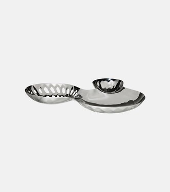 Cell stainless steel bowl | Zaha Hadid Design