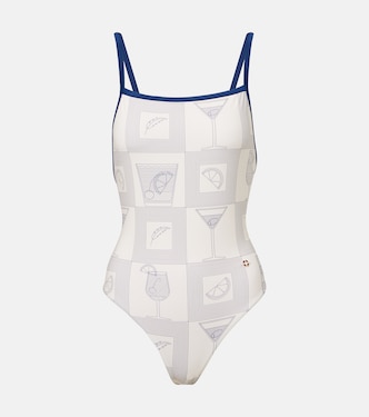 Bedruckter Badeanzug Aperitivo | Loro Piana