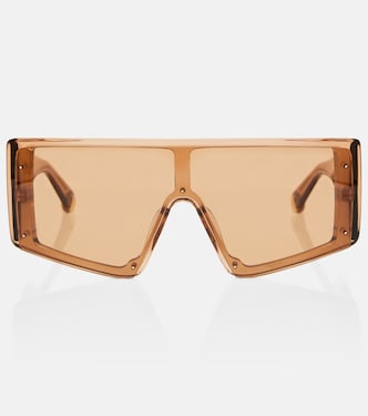 Runway flat-top sunglasses | Stella McCartney