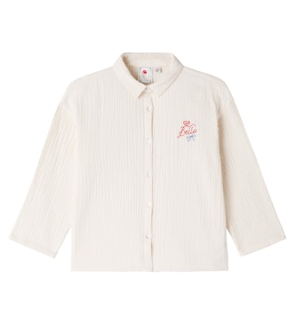 x RHW Bella cotton shirt | Konges Sløjd