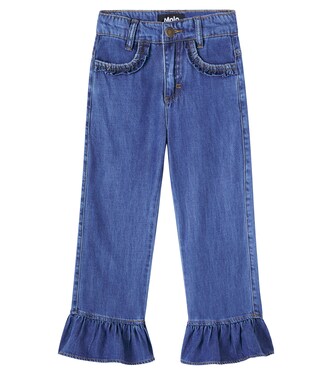 Jeans regular Amara con volant | Molo
