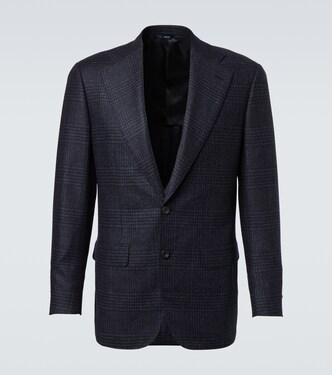 Blazer aus Wolle und Seide | Thom Sweeney