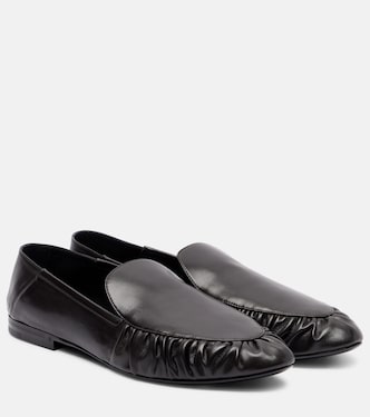 Alain leather loafers | Saint Laurent