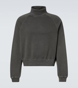 Scholar cotton jersey turtleneck sweater | Our Legacy