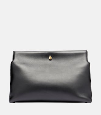 Clutch Trifold Medium de piel | Phoebe Philo