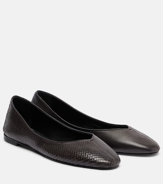 Ballerines leather ballet flats | Jacquemus