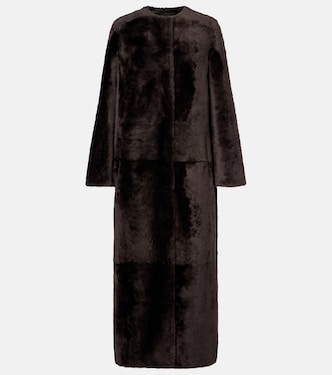 Shearling coat | Yves Salomon