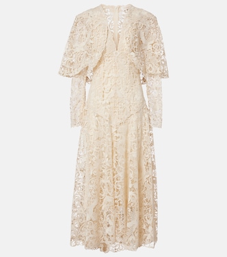 Memento lace midi dress | Zimmermann