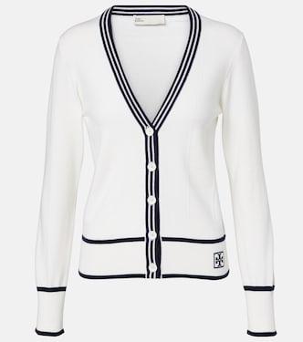 Wool-blend cardigan | Tory Burch