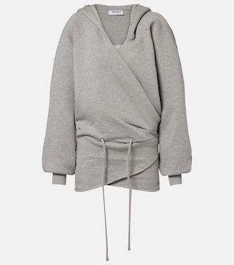 Cotton jersey sweatshirt dress | The Attico