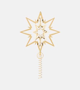 Star Large gold-plated tree topper by Flemming Eskildsen | Georg Jensen