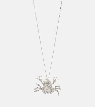 Frog pendant necklace | Loewe