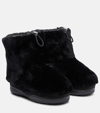 La Plagne shearling snow boots | Bogner