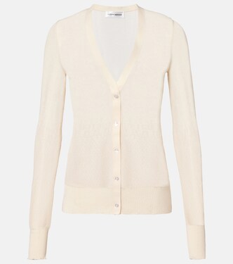 Cotton-blend cardigan | Victoria Beckham
