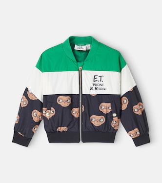 x E.T. – Veste teddy  | Mini Rodini