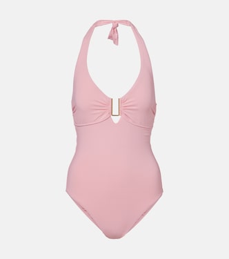 Tampa halterneck swimsuit | Melissa Odabash