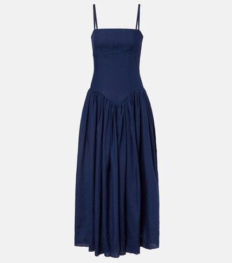 Maxikleid Oriana aus Leinen | Gabriela Hearst