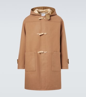 Commodore wool and linen duffel coat | Visvim