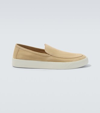 Vela suede loafers | Frescobol Carioca