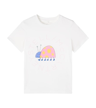 Bedrucktes T-Shirt aus Baumwoll-Jersey | Stella McCartney Kids