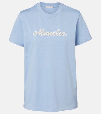 T-shirt en jersey de coton à logo | Moncler
