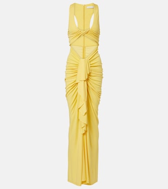 Vivenda cutout gathered gown | Christopher Esber