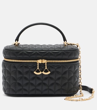 Divas’ Dream Small leather vanity bag | Bvlgari