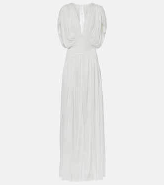 Lyla draped jersey gown | Tove