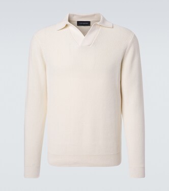 Cotton polo shirt | Thom Sweeney