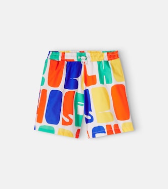 Logo printed swim shorts | Bobo Choses