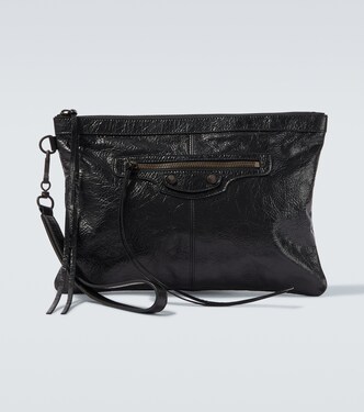 Smartphone-Etui Le City aus Leder | Balenciaga