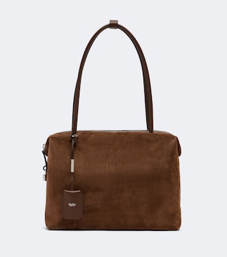 Bolso al hombro Large de ante | Max Mara