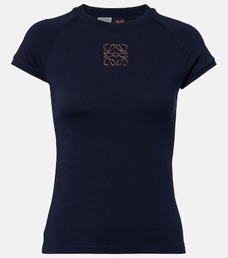 Paula's Ibiza Anagram cotton T-shirt | Loewe