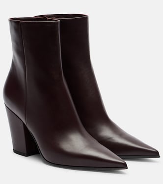 Keinna leather ankle boots | Gianvito Rossi