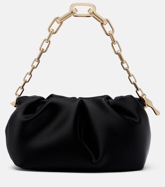 Eva Small satin shoulder bag | Christian Louboutin
