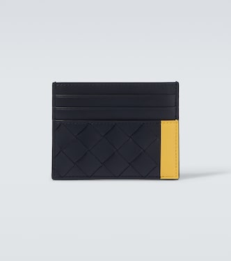 Intrecciato leather card holder | Bottega Veneta
