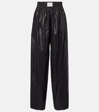 Logo wide-leg pants | Givenchy