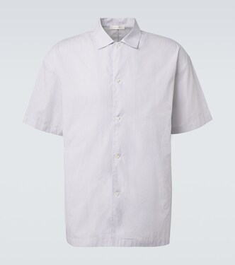 Palone striped cotton shirt | The Row