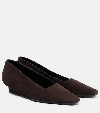 June suede wedges | The Row