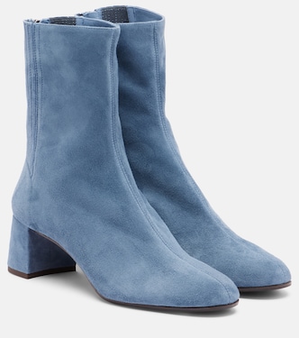 Saint Honoré suede ankle boots | Aquazzura