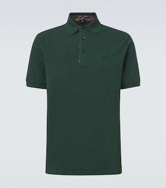 Pegaso cotton piqué polo shirt | Etro