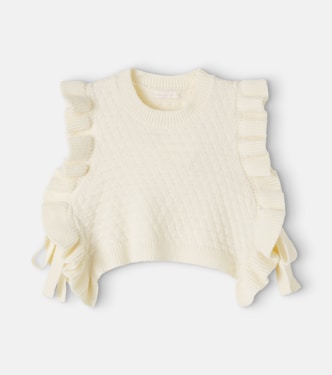 Sara ruffled vest | C'era Una Volta