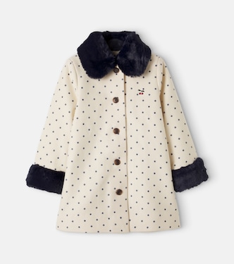 Porsia polka-dot coat | Konges Sløjd