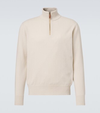 Cashmere half-zip sweater  | Tod's