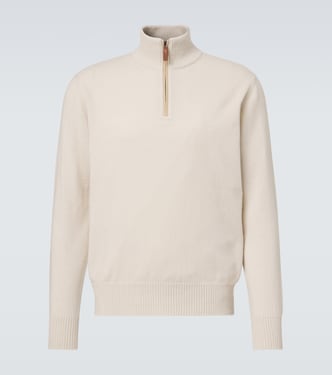 Cashmere half-zip sweater | Tod's