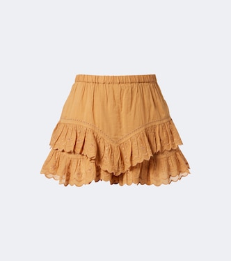Short Jocadia en coton à broderies anglaises | Marant Etoile