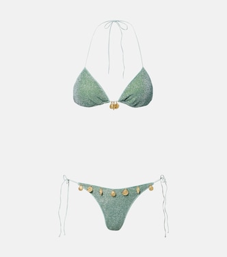 Verzierter Bikini Lumière | Oséree