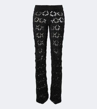 Pantalones anchos calados Time To Shine | Alanui