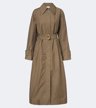 Tito cotton-blend trench coat | Joseph